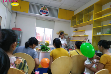 FITOBIMBI đồng hành cùng chương trình “Hướng dẫn thực hành dinh dưỡng cho trẻ nhỏ”