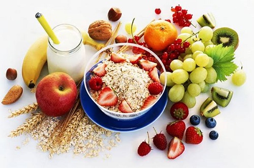 Các thực phẩm chứa nhiều chất xơ