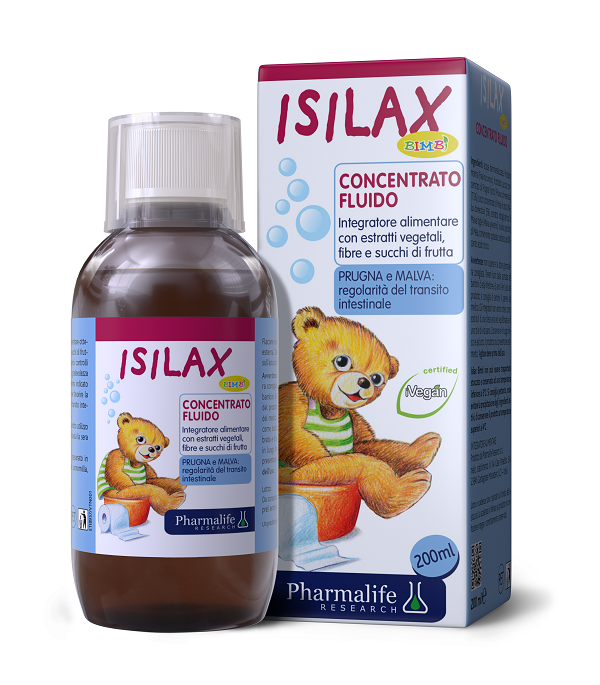 Isilax bimbi – Siro thảo dược chuẩn hóa châu Âu cho trẻ táo bón kéo dài