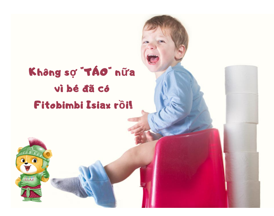 Siro Fitobimbi Isilax giúp giảm táo bón hiệu quả, nhất là táo bón kéo dài