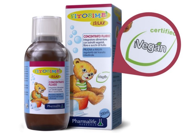 Siro Fitobimbi Isilax đạt chứng nhận iVegan